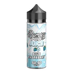 Ramsey Pod Juice - Blue Raspberry On Ice (100 ml, Shortfill)