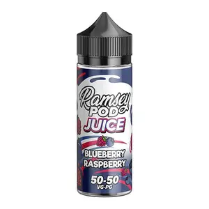 Ramsey Pod Juice - Blueberry Raspberry (100 ml, Shortfill)