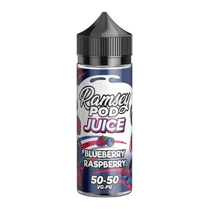 Ramsey Pod Juice - Blueberry Raspberry (100 ml, Shortfill)