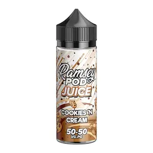 Ramsey Pod Juice - Cookies 'N Cream (100 ml, Shortfill)