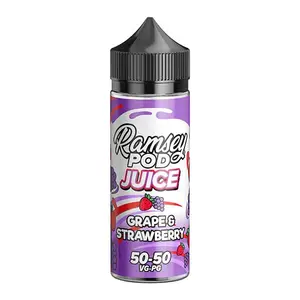 Ramsey Pod Juice - Grape & Strawberry (100 ml, Shortfill)