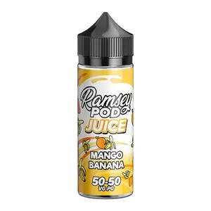 Ramsey Pod Juice - Mango Banana (100 ml, Shortfill)
