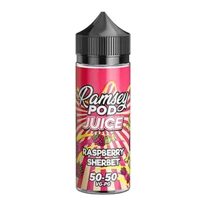 Ramsey Pod Juice - Raspberry Sherbet (100 ml, Shortfill)