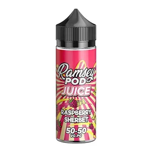 Ramsey Pod Juice - Raspberry Sherbet (100 ml, Shortfill)