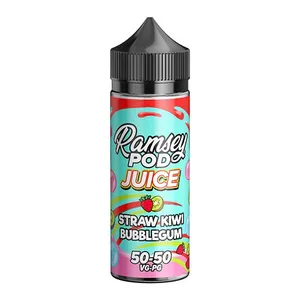Ramsey Pod Juice - Straw Kiwi Bubblegum (100 ml, Shortfill)