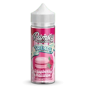 Ramsey - Raspberry Macaron (100 ml, Shortfill)
