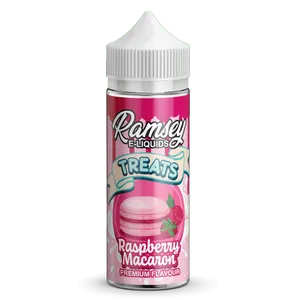 Ramsey - Raspberry Macaron (100 ml, Shortfill)