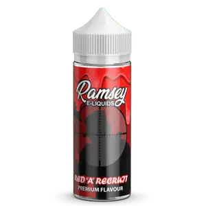 Ramsey - Red A Recruit (100 ml, Shortfill)