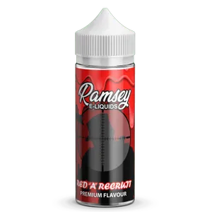 Ramsey - Red A Recruit (100 ml, Shortfill)
