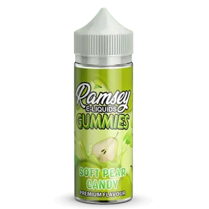 Ramsey - Soft Pear Candy Gummies (100 ml, Shortfill)