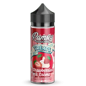 Ramsey - Strawberries & Creme (100 ml, Shortfill)