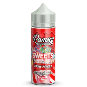 Ramsey - Strawpencils Sweets (100 ml, Shortfill)