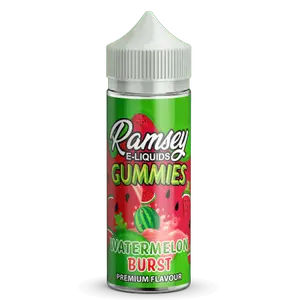 Ramsey - Watermelon Burst Gummies  (100 ml, Shortfill)
