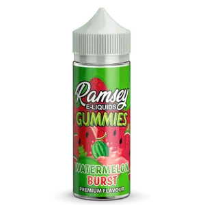 Ramsey - Watermelon Burst Gummies  (100 ml, Shortfill)