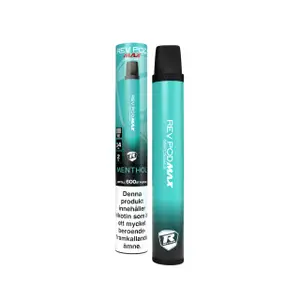 Rev Pod Max - Menthol (14 mg, Engångs vape)