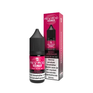 Rev Pod  Salts - Berry Lemonade (10 ml, 14 mg Nikotinsalt)