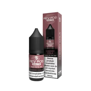 Rev Pod  Salts - Cherry Cola (10 ml, 14 mg Nikotinsalt)