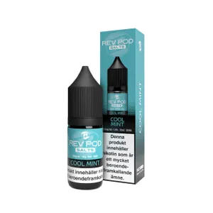 Rev Pod  Salts - Cool Mint (10 ml, 14 mg Nikotinsalt)