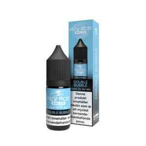 Rev Pod  Salts - Double Bubble (10 ml, 14 mg Nikotinsalt)