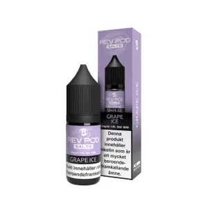 Rev Pod  Salts - Grape Ice (10 ml, 14 mg Nikotinsalt)