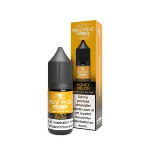 Rev Pod  Salts - Honey Melon (10 ml, 14 mg Nikotinsalt)