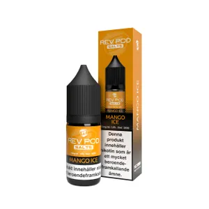 Rev Pod  Salts - Mango Ice (10 ml, 14 mg Nikotinsalt)