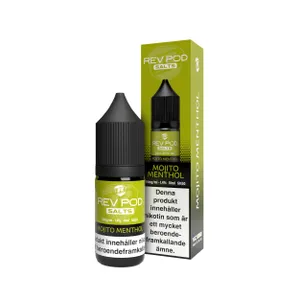 Rev Pod  Salts - Mojito Menthol (10 ml, 14 mg Nikotinsalt)
