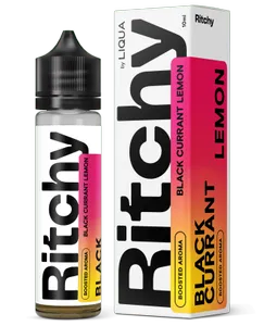 Ritchy - Black Currant Lemon (10 ml, Longfill)