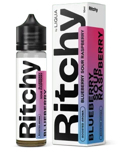 Ritchy - Blueberry Sour Raspberry (10 ml, Longfill)