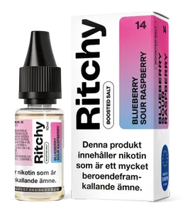 Ritchy Salt - Blueberry Sour Raspberry (10 ml, 14 mg Nikotinsalt)