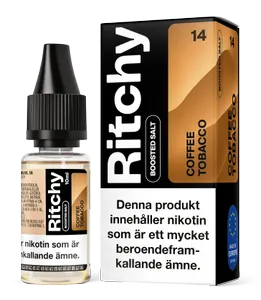 Ritchy Salt - Coffee Tobacco (10 ml, 14 mg Nikotinsalt)