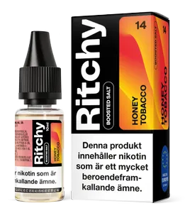 Ritchy Salt - Honey Tobacco (10 ml, 14 mg Nikotinsalt)