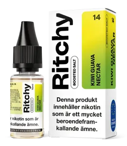Ritchy Salt - Kiwi Guava Nectar (10 ml, 14 mg Nikotinsalt)