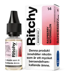 Ritchy Salt - Raspberry Watermelon (10 ml, 14 mg Nikotinsalt)