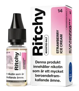 Ritchy Salt - Strawberry Ice Cream (10 ml, 14 mg Nikotinsalt)