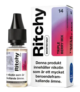 Ritchy Salt - Triple Berry Mix (10 ml, 14 mg Nikotinsalt)