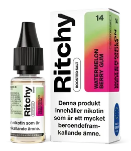 Ritchy Salt - Watermelon Berry Gum (10 ml, 14 mg Nikotinsalt)