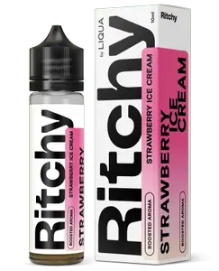 Ritchy - Strawberry Ice Cream (10 ml, Longfill)