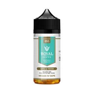 Royal Seven - Menthol Cool & Fresh (50 ml, Shortfill)