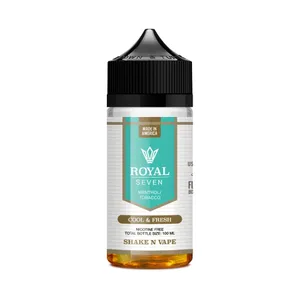 Royal Seven - Menthol Cool & Fresh (50 ml, Shortfill)