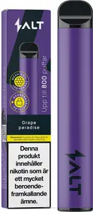 Salt Switch - Grape Paradise (20 mg, Engångs vape)