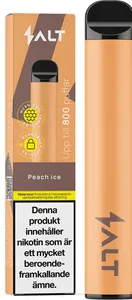 Salt Switch - Peach Ice (20 mg, Engångs vape)