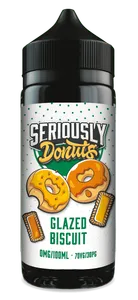 Seriously Donuts - Glazed Biscuit (100 ml, Shortfill)