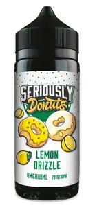 Seriously Donuts - Lemon Drizzle (100 ml, Shortfill)