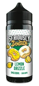 Seriously Donuts - Lemon Drizzle (100 ml, Shortfill)
