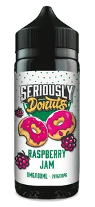Seriously Donuts - Raspberry Jam (100 ml, Shortfill)