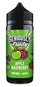 Seriously Fruity - Apple Raspberry (100 ml, Shortfill)
