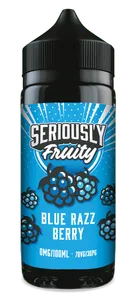 Seriously Fruity - Blue Razz Berry (100 ml, Shortfill)