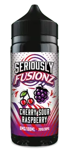 Seriously Fusionz - Cherry Sour Raspberry (100 ml, Shortfill)