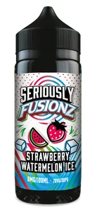 Seriously Fusionz - Strawberry Watermelon Ice (100 ml, Shortfill)